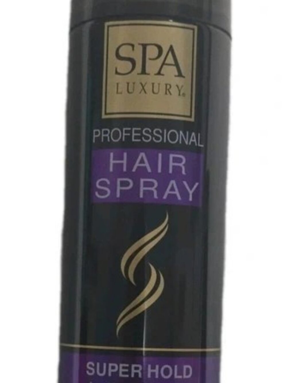 SPA Luxury Super Hold Hairspray Volume & Body 6 oz Unisex Spray